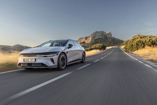 Zeekr 7GT, lusso elettrico per sfidare le tedesche