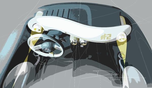 Smart #2, ecco gli interni della citycar elettrica e i dettagli della piattaforma ECA