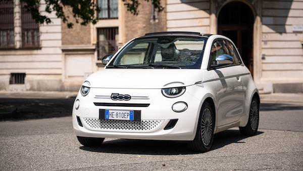 Fiat 500 Cabrio Dolcevita, come prima, più di prima a cielo aperto