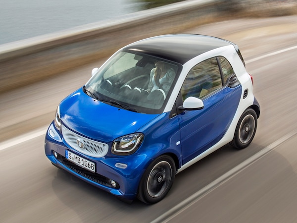 Smart, l'usato è un tesoro in garage: ecco quanto vale