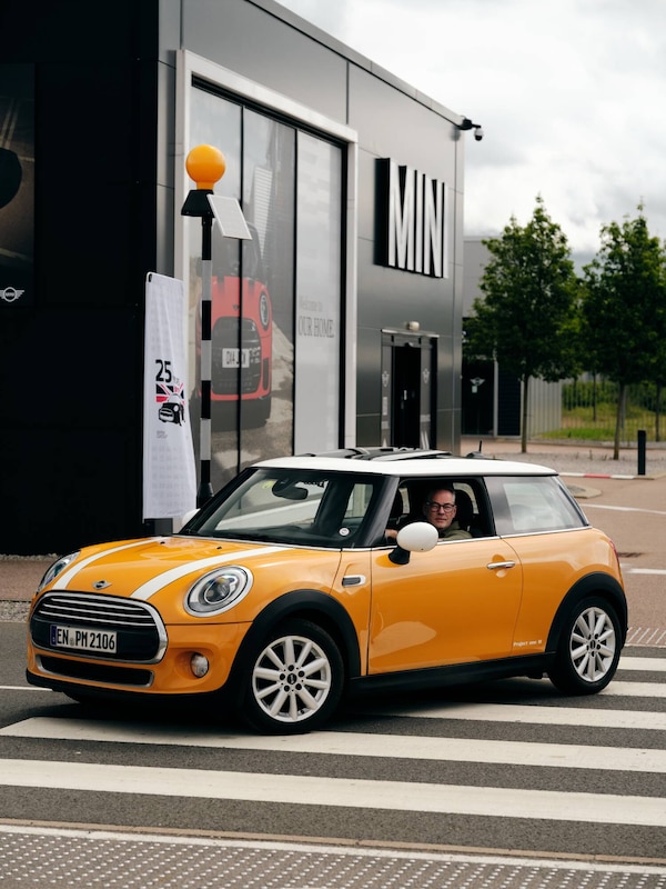 Nemo, la Mini da record con un milione di km