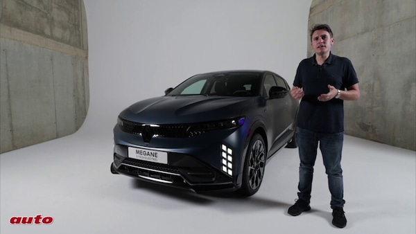 Renault Megane E-Tech Electric, il restyling porta tanta tecnologia in più