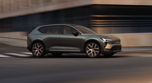 Volvo EX60, alta intelligenza