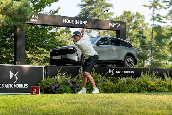 DS N°7 protagonista agli Open d'Italia di Golf a Torino