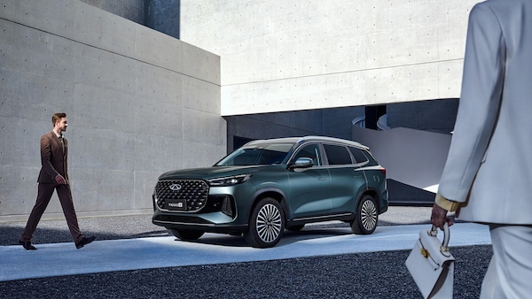 Chery Tiggo 8 PHEV: il SUV plug-in hybrid a sette posti
