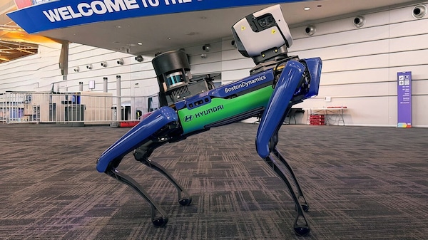 Mondiali, i robot di Hyundai al lavoro: cosa fanno Atlas e il cane Spot
