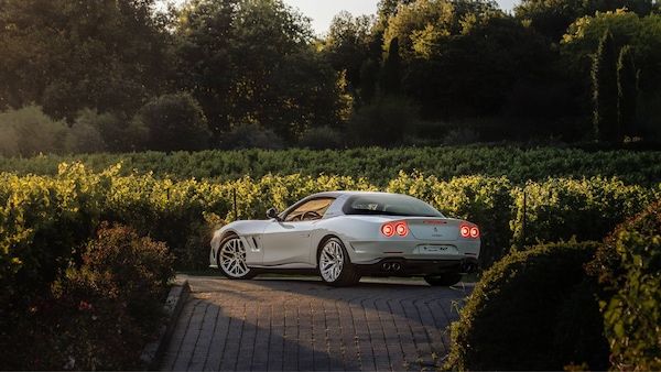 Veloce12 Aperta, l'ultima meraviglia di Touring Superleggera