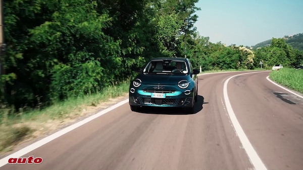 Fiat 600, manuale si lascia guidare che è un piacere