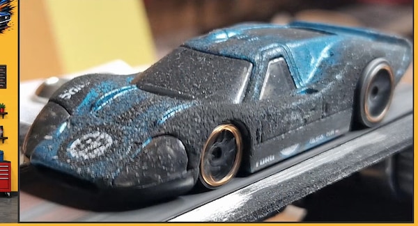 Una Hot Wheels da record: migliaia di km per una piccola Ford GT40