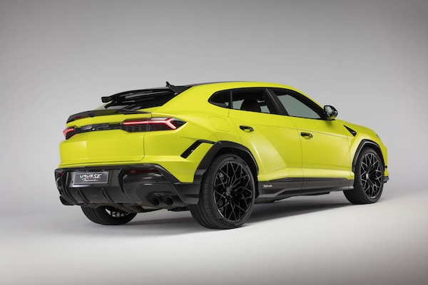 Lamborghini Urus SE Performante, una belva da 812 CV