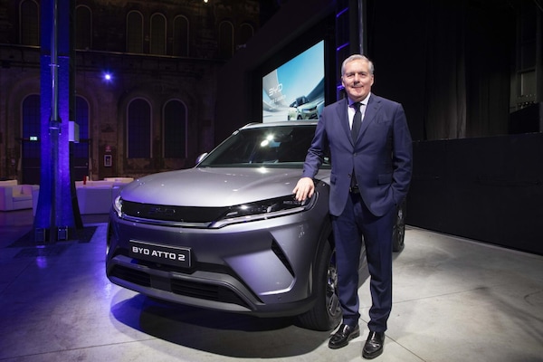 BYD, niente Italia: altre due alternative per produrre in Europa