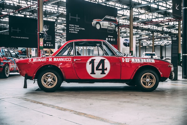 Lancia Fulvia HF torna a casa: la 14 di Munari a Monaco, dove è nata la leggenda
