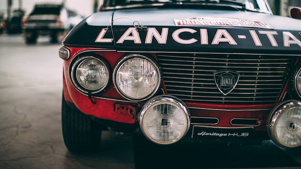 Lancia Fulvia HF "14", a Monaco torna una regina del rally, del design e della tecnica