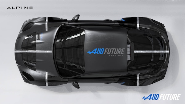 Alpine A110, il futuro è qui: svelato il prototipo del nuovo modello