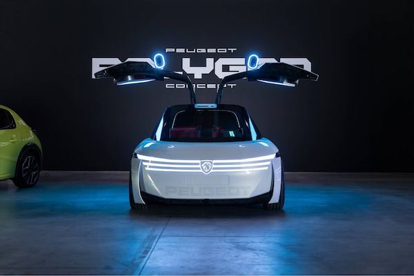 Peugeot Polygon, il futuro è già qui: ecco come sarà la futura 208