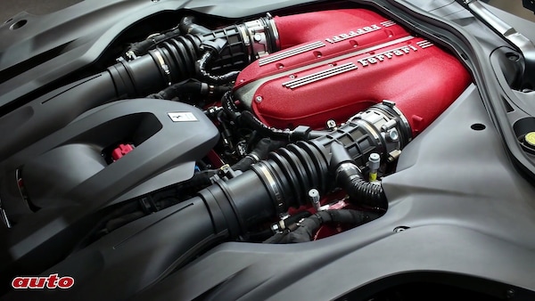 Ferrari 12Cilindri Manuale, l'espressione della guida più pura