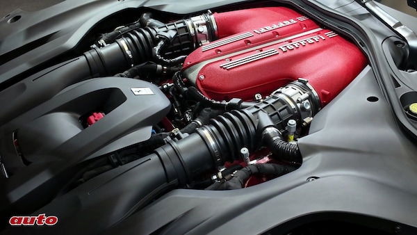 Ferrari 12Cilindri Manuale, l'espressione della guida più pura