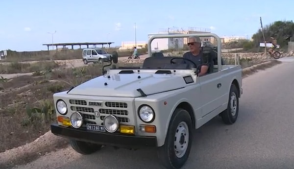 Papamobile, Leone XIV a Lampedusa con la Campagnola di Francesco