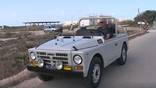 Papamobile, Leone XIV a Lampedusa con la Campagnola di Francesco
