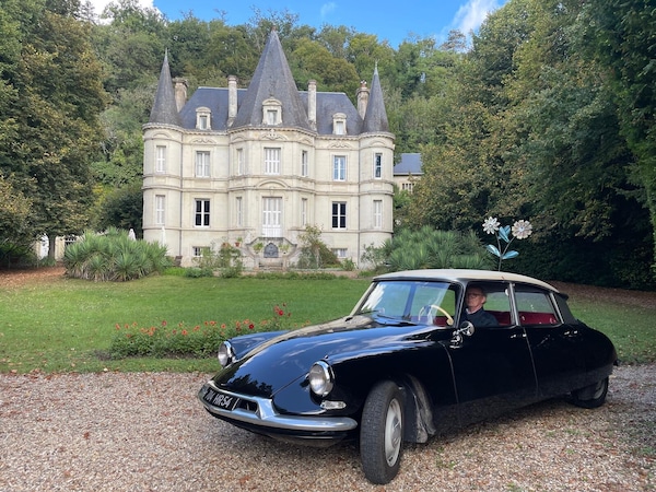 Citroën DS, una storia italiana raccontata al cinema nel film "La Dea di Flaminio"