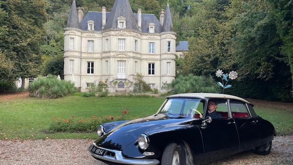 Citroën DS, una storia italiana raccontata al cinema nel film "La Dea di Flaminio"