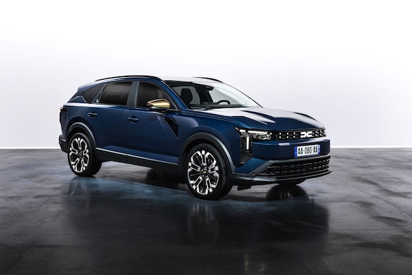 Dacia Striker, la crossover d'assalto dal sapore di wagon