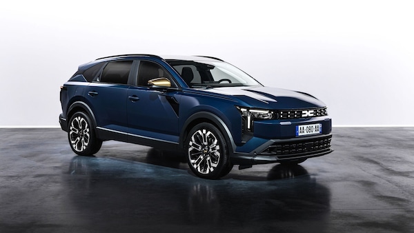  Dacia Striker, la crossover d'assalto dal sapore di wagon