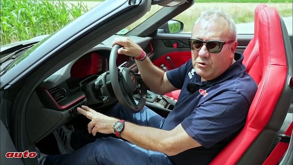 Porsche 911 GT3 S/C, divertimento e sportività a cielo aperto