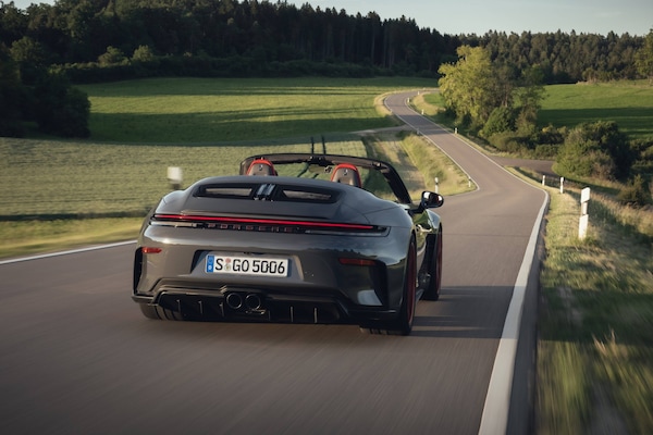 Porsche 911 GT3 S/C, come esaltare il divertimento a cielo aperto
