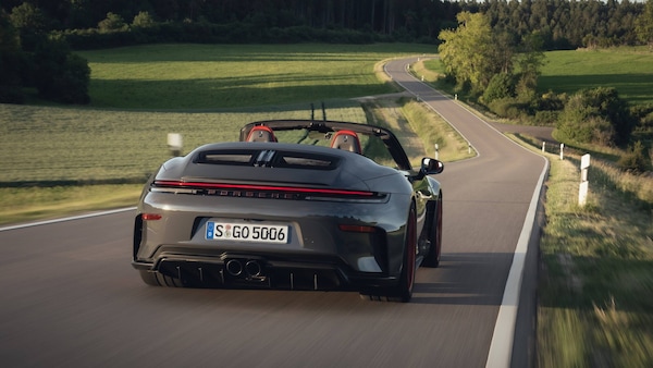 Porsche 911 GT3 S/C, come esaltare il divertimento a cielo aperto