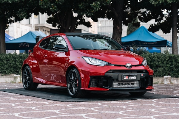 Toyota protagonista al Rally di Roma Capitale con Tänak e la GR Yaris MY 2026