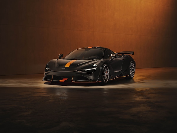 McLaren 788HS, addio al V8 puro: il futuro è elettrificato