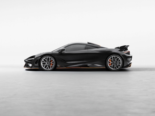 McLaren 788HS, l’ultima V8 estrema saluta la 750S