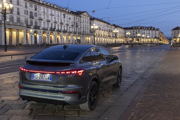 Audi Q4 e-tron, restyling corposo nella forma e nella sostanza