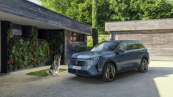 Un'auto da cani, finalmente: Peugeot E-5008 Dog Edition ama gli amici a 4 zampe

 
