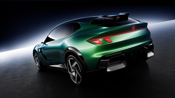 MG Cyber Concept, assalto al segmento dei suv medi