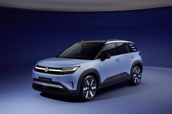ID. Cross, Volkswagen allarga la famiglia elettrica con il nuovo Suv