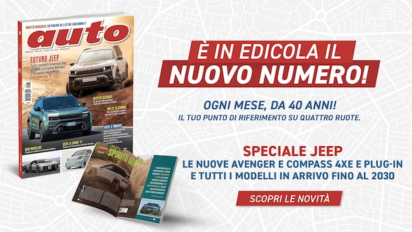 Auto, le novità del nuovo numero in edicola