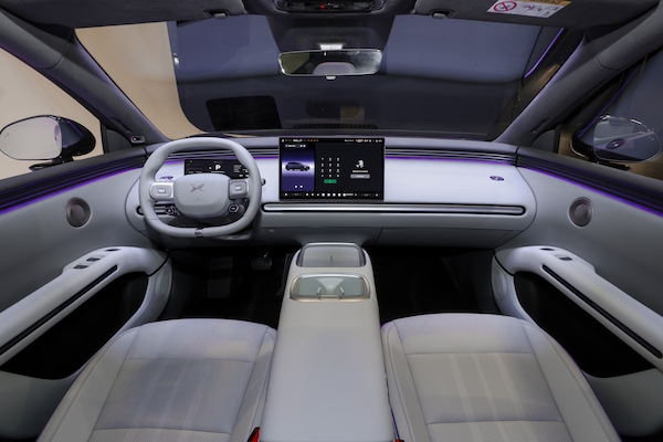 XPeng L03, il Suv a tutta intelligenza artificiale