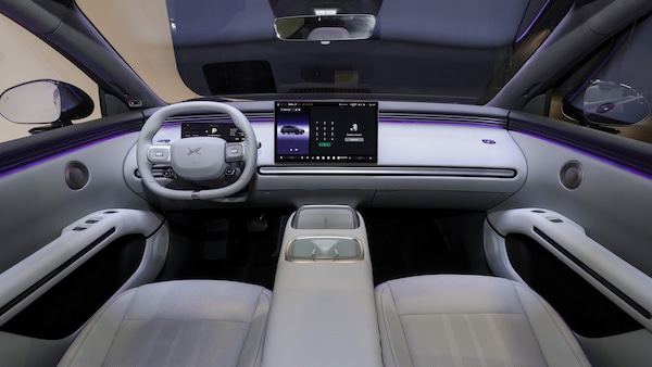 XPeng L03, il Suv a tutta intelligenza artificiale