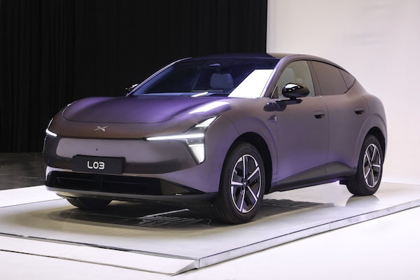 Xpeng L03, Suv coupé a tutta intelligenza artificiale