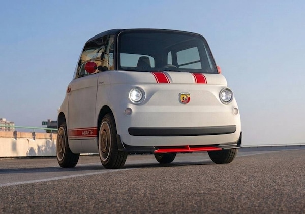 Fiat Topolino: l'Abarth è più di un'idea per il design. "Ci stiamo lavorando"