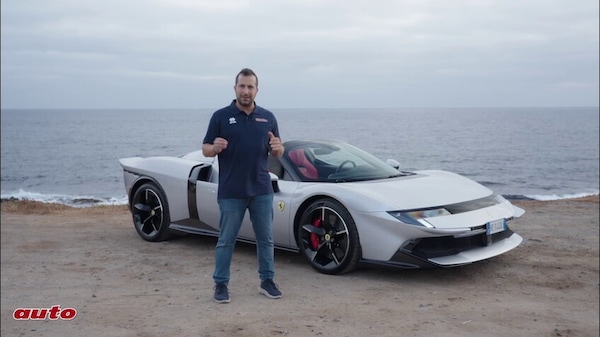 Ferrari 849Testarossa Spider, lo stile incontra la potenza