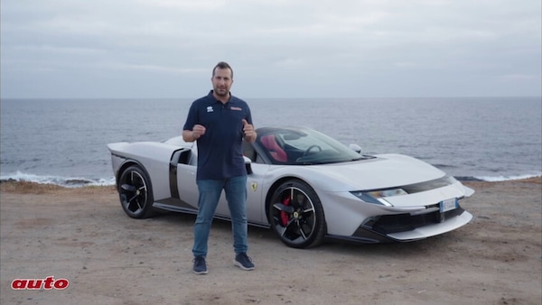 Ferrari 849Testarossa Spider, lo stile incontra la potenza