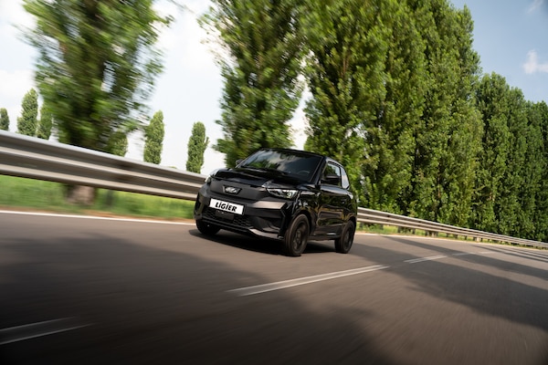 Ligier JS50, il micro Suv alza il livello con una nuova batteria