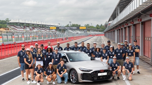 Audi porta 18 medaglie olimpiche in pista a Imola: l'ItalSci sfreccia con i Quattro Anelli
