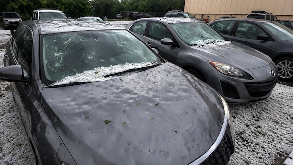 Grandine, non solo Bad Bunny: allarme auto e sinistri aumentati del 21% nel 2026
