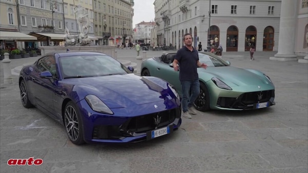 Maserati GranTurismo e GranCabrio, rinnovati stile e motore
