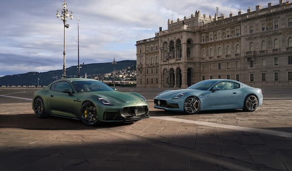 Maserati, GranTurismo e GranCabrio cambiano volto: ritocchi a stile e motore