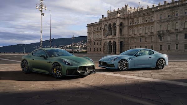 Maserati, GranTurismo e GranCabrio cambiano volto: ritocchi a stile e motore